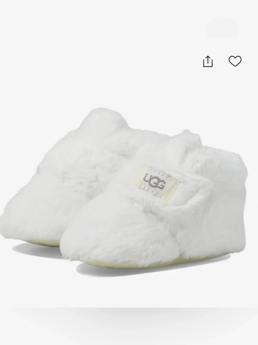 UGG Bixbee Booties Size 12-18 months